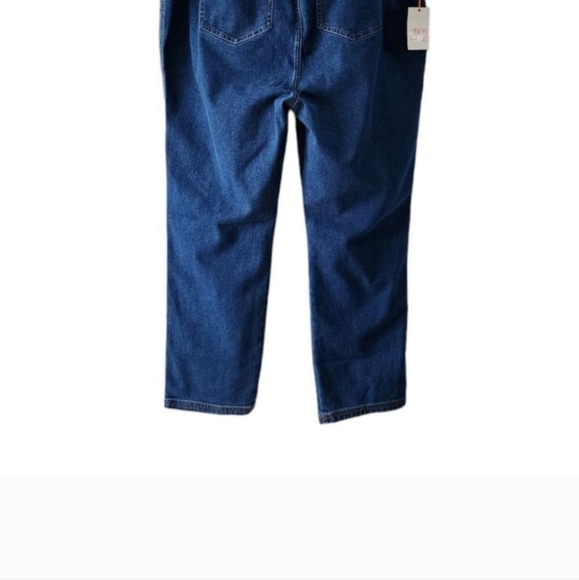 Knox Rose women's jeans XXL Straight leg high rise elastic waist NWT - Picture 4 of 15